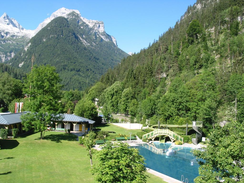 Hotel - Wirts'Haus "Zum Schweizer" Lofer Exterior photo